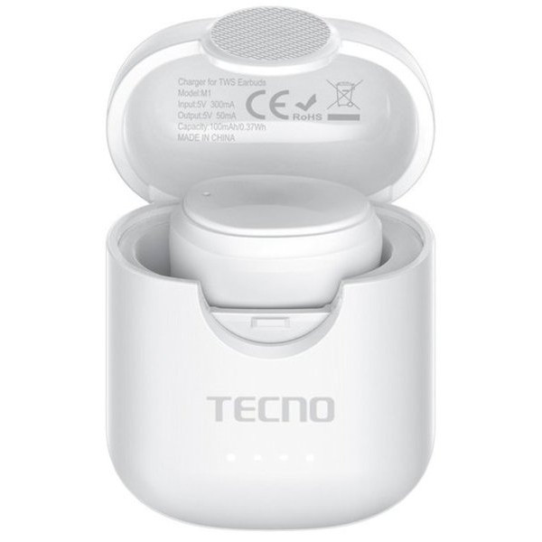 Гарнітура TECNO Minipods M1 Mono White (4895180759475)