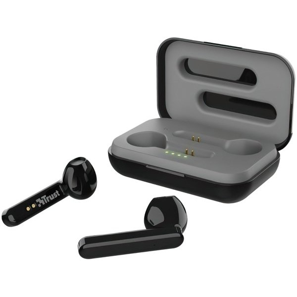Навушники Trust Primo Touch True Wireless Mic Black (23712_TRUST)