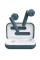 Навушники Trust Primo Touch True Wireless Mic Blue (23780_TRUST)