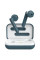 Навушники Trust Primo Touch True Wireless Mic Blue (23780_TRUST)