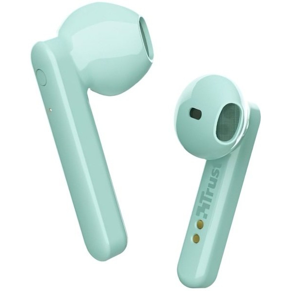 Навушники Trust Primo Touch True Wireless Mic Mint (23781_TRUST)