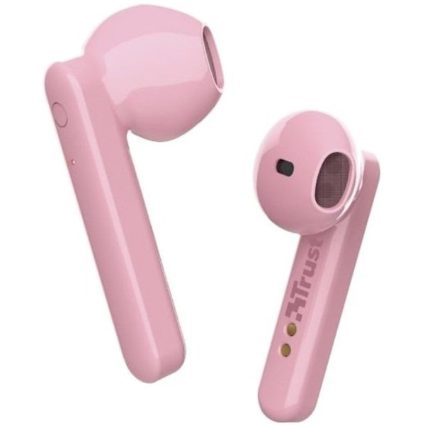 Навушники Trust Primo Touch True Wireless Mic Pink (23782_TRUST)