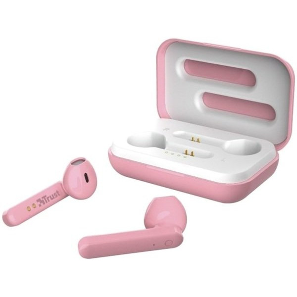 Навушники Trust Primo Touch True Wireless Mic Pink (23782_TRUST)