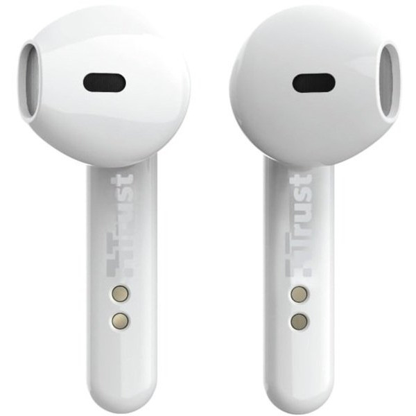 Навушники Trust Primo Touch True Wireless Mic White (23783_TRUST)