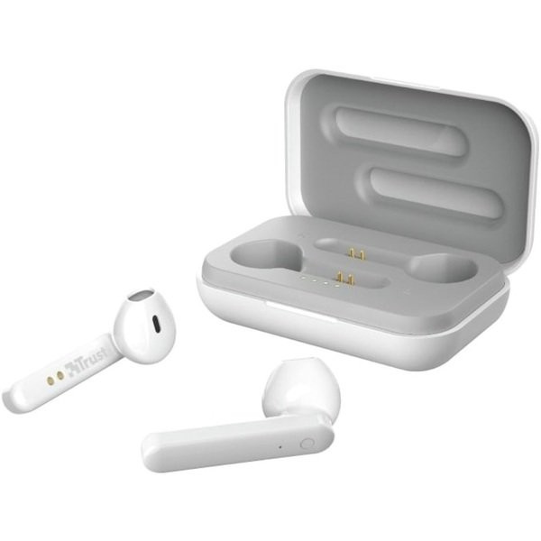 Навушники Trust Primo Touch True Wireless Mic White (23783_TRUST)