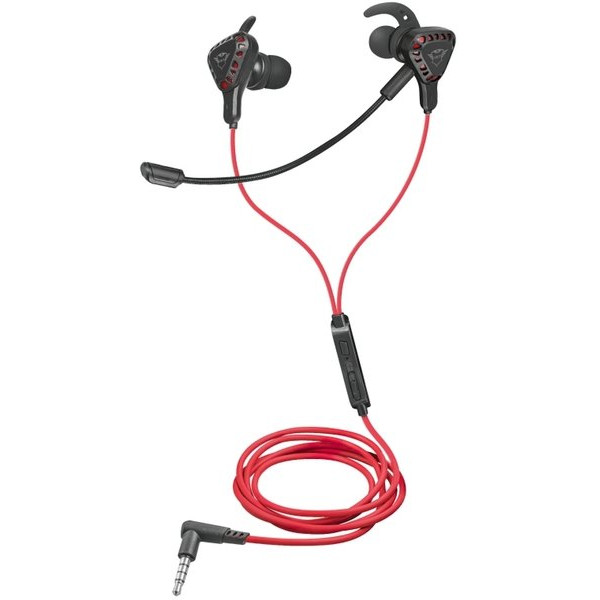 Гарнітура Trust GXT 408 Cobra Multiplatform 3.5mm RED (23029_TRUST)