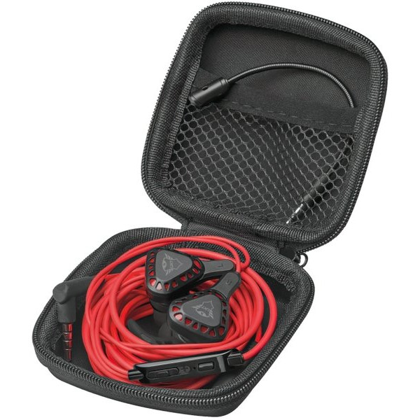 Гарнітура Trust GXT 408 Cobra Multiplatform 3.5mm RED (23029_TRUST)