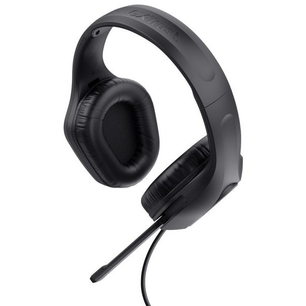 Гарнітура Trust GXT 415 ZIROX, 3.5мм, Чорний (24990_TRUST)