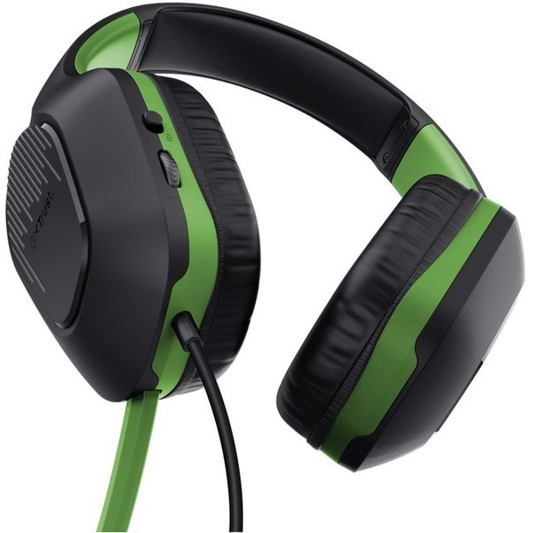 Гарнітура Trust GXT GXT 415X ZIROX For Xbox, 3.5мм, Чорний (24994_TRUST)
