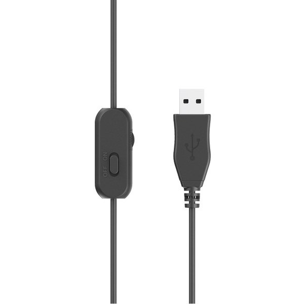 Гарнітура Trust Ozo, USB-A, Чорний (24132_TRUST)