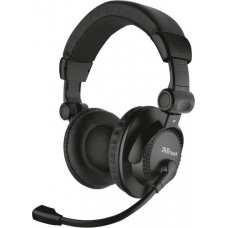 Гарнітура для ПК Trust Como 3.5mm Black (21658_TRUST)
