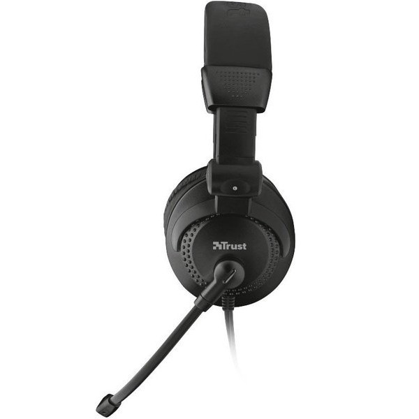 Гарнітура для ПК Trust Como 3.5mm Black (21658_TRUST)