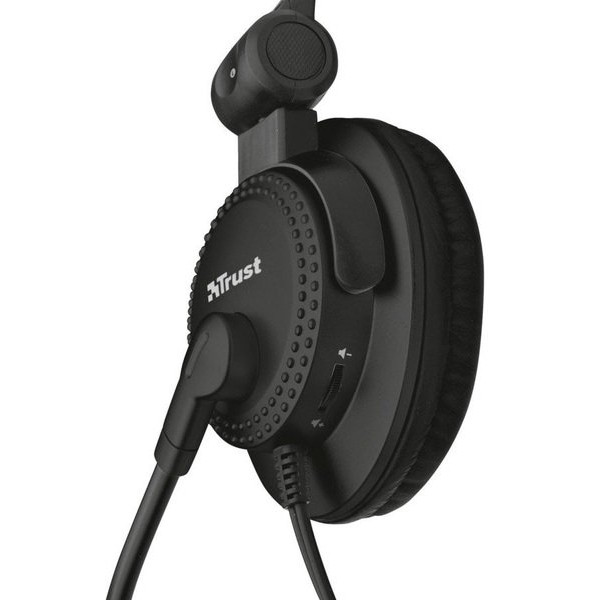 Гарнітура для ПК Trust Como 3.5mm Black (21658_TRUST)