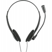 Гарнітура для ПК Trust Primo Chat 3.5mm Black (21665_TRUST)