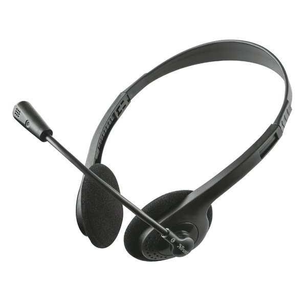Гарнітура для ПК Trust Primo Chat 3.5mm Black (21665_TRUST)