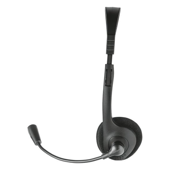 Гарнітура для ПК Trust Primo Chat 3.5mm Black (21665_TRUST)