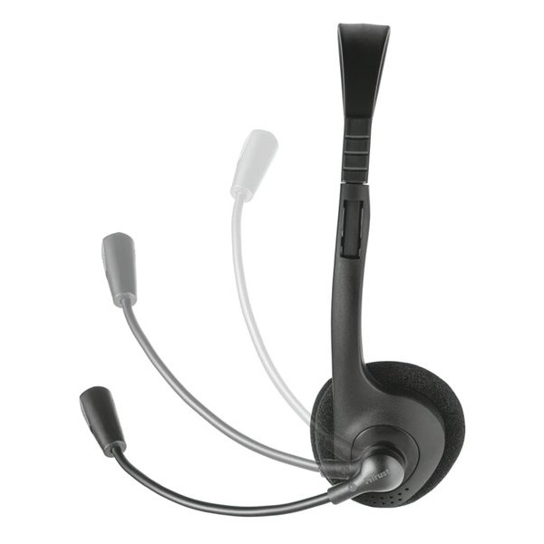 Гарнітура для ПК Trust Primo Chat 3.5mm Black (21665_TRUST)