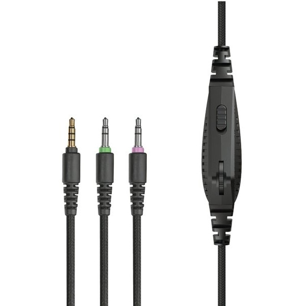 Гарнітура ігрова Trust MULTIPLATFORM GXT 411 RADIUS Black (24076_TRUST)