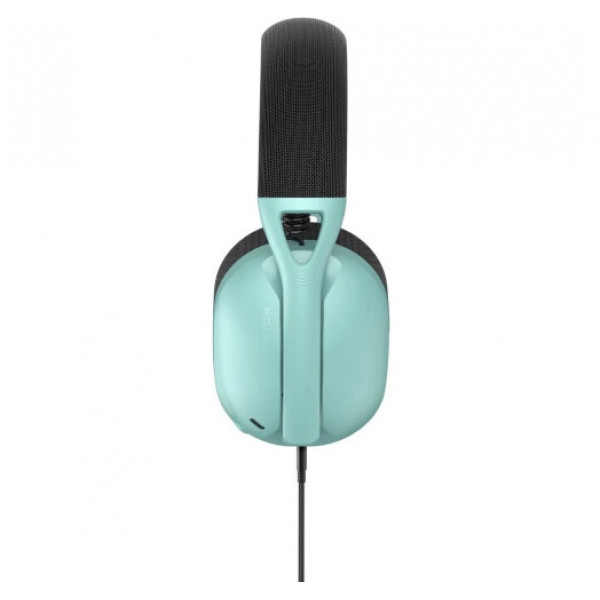 Навушники Hator Hyperpunk 2 USB 7.1 Black/Mint (HTA-848)
