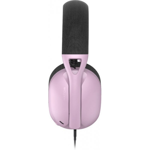Навушники Hator Hyperpunk 2 USB 7.1 Black/Lilac (HTA-849)