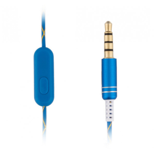 Навушники Ovleng ET83 Blue (noet83bl)
