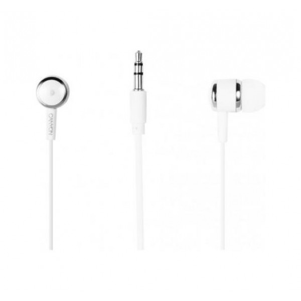 Навушники Canyon White (CNE-CEPM01W)