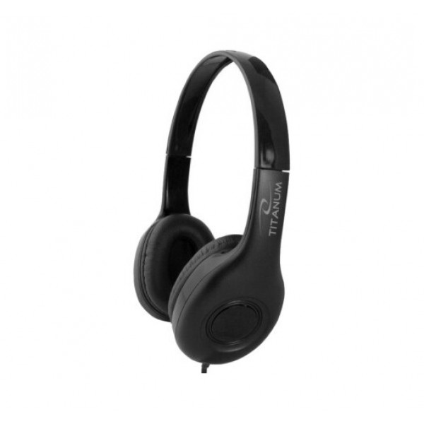 Навушники Esperanza Titanum Liwa Black (TH114)