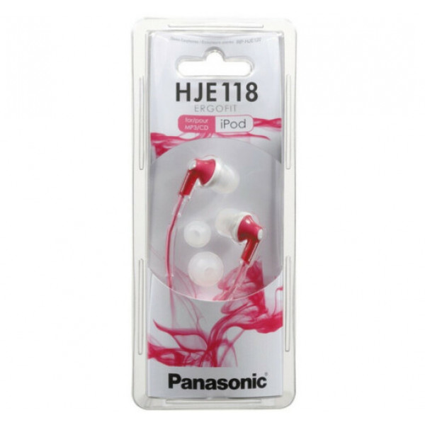 Навушники Panasonic RP-HJE118GU-P