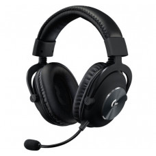 Навушники Logitech G PRO X Gaming Headset BLACK USB (981-000818)