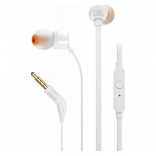 Навушники JBL T110 White (T110WHT)