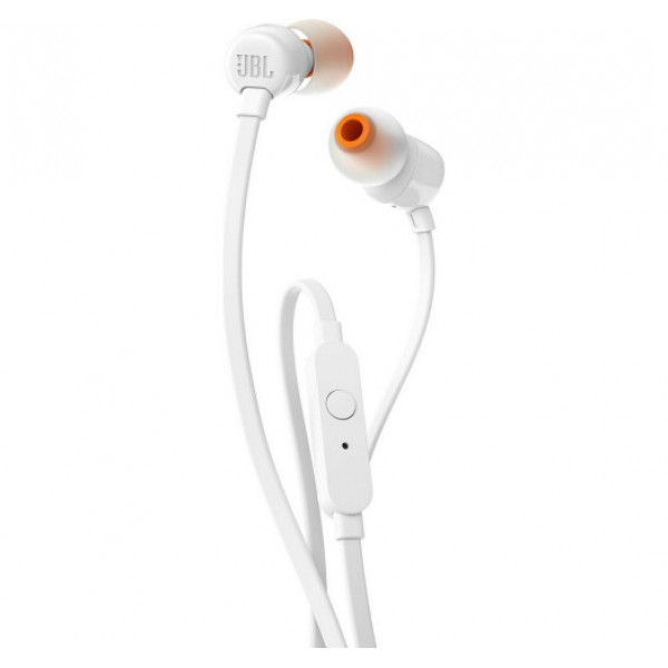 Навушники JBL T110 White (T110WHT)