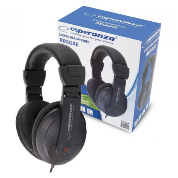Навушники Esperanza Reggae Black (EH120)