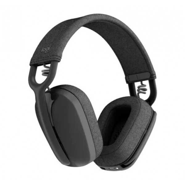 Навушники Logitech Zone Vibe for Business Wireless MS Graphite (981-001157)