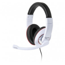 Навушники Gembird MHS-001 White (MHS-001-GW)