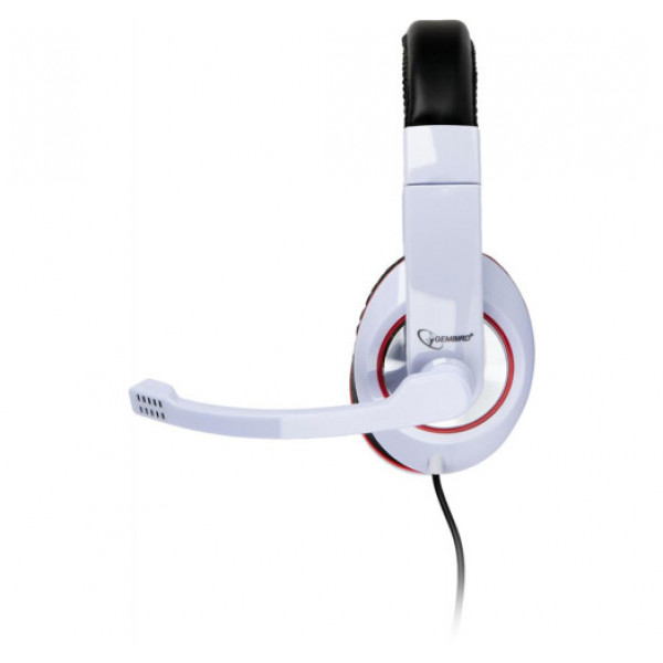 Навушники Gembird MHS-001 White (MHS-001-GW)