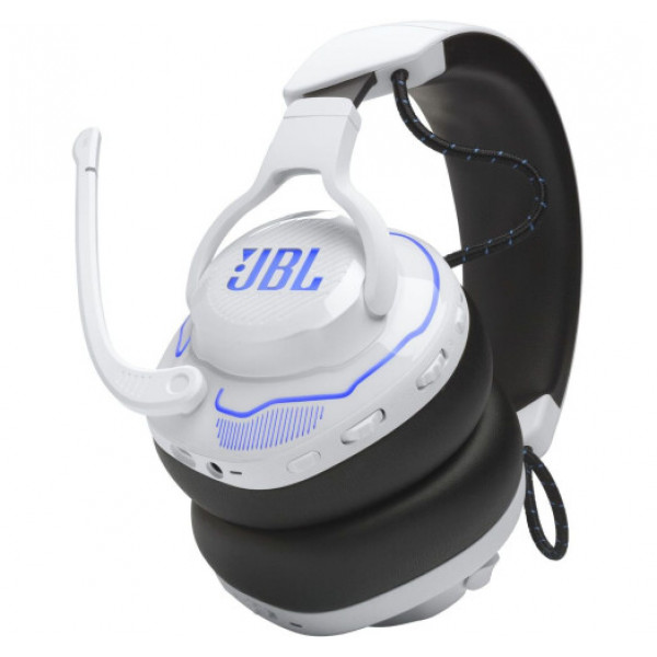Навушники JBL Quantum 910P Wireless for PS White (JBLQ910PWLWHTBLU)