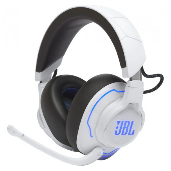 Навушники JBL Quantum 910P Wireless for PS White (JBLQ910PWLWHTBLU)