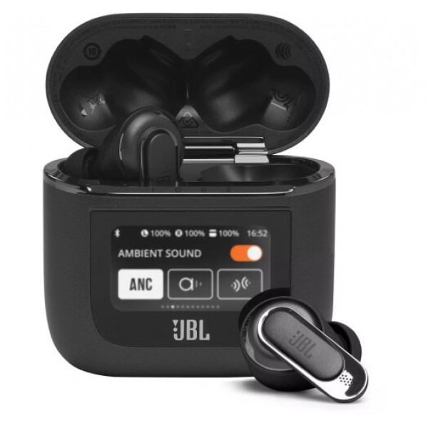Навушники JBL Tour Pro 2 TWS Black (JBLTOURPRO2BLK)