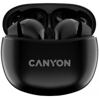 Навушники Canyon TWS-5 Black (CNS-TWS5B)