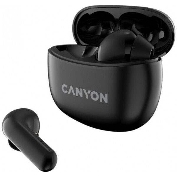 Навушники Canyon TWS-5 Black (CNS-TWS5B)