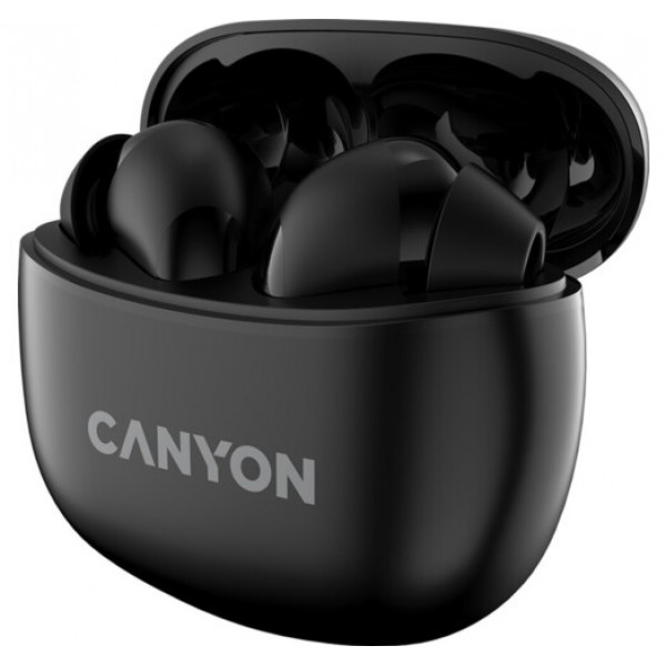 Навушники Canyon TWS-5 Black (CNS-TWS5B)