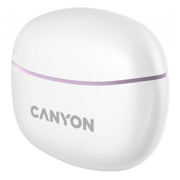 Навушники Canyon TWS-5 Purple (CNS-TWS5PU)
