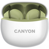 Навушники Canyon TWS-5 Green (CNS-TWS5GR)