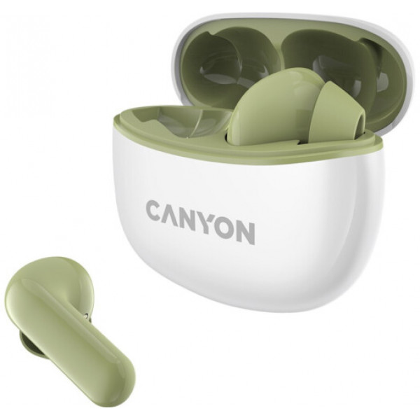 Навушники Canyon TWS-5 Green (CNS-TWS5GR)