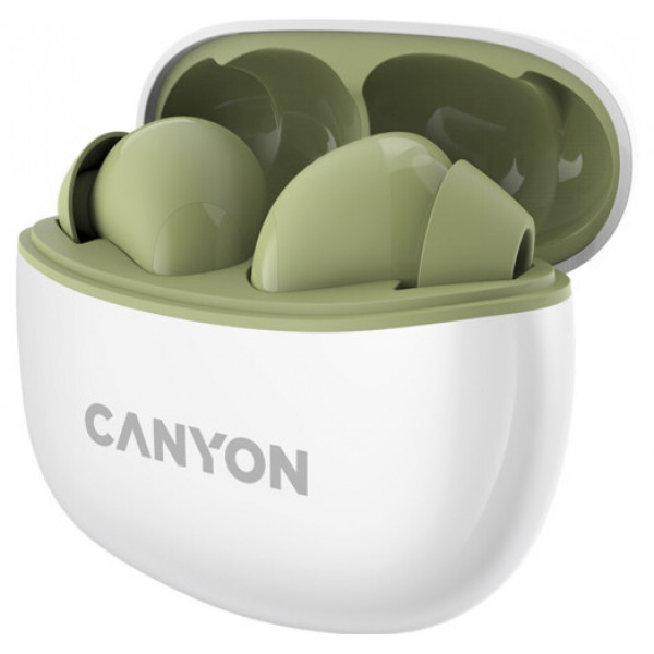 Навушники Canyon TWS-5 Green (CNS-TWS5GR)