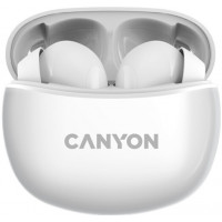 Навушники Canyon TWS-5 White (CNS-TWS5W)