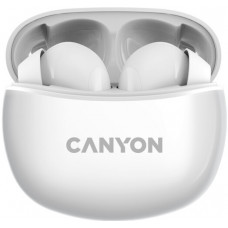 Навушники Canyon TWS-5 White (CNS-TWS5W)