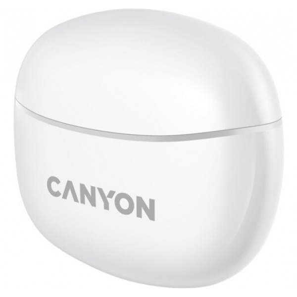 Навушники Canyon TWS-5 White (CNS-TWS5W)
