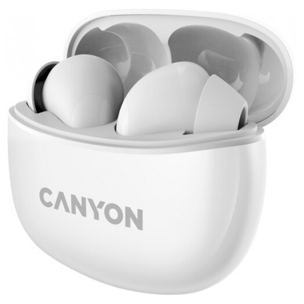 Навушники Canyon TWS-5 White (CNS-TWS5W)
