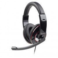 Наушники Gembird MHS-U-001 Black USB (MHS-U-001)